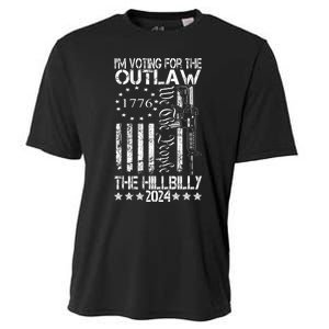 IM Voting For The Outlaw And The Hillbilly 2024 Pro 45 Cooling Performance Crew T-Shirt