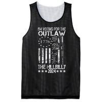 IM Voting For The Outlaw And The Hillbilly 2024 Pro 45 Mesh Reversible Basketball Jersey Tank