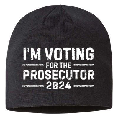 Im Voting For The Prosecutor 2024 Election Sustainable Beanie