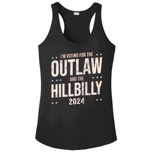 Im Voting For The Outlaw And The Hillbilly 2024 Ladies PosiCharge Competitor Racerback Tank