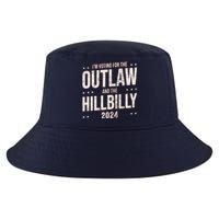 Im Voting For The Outlaw And The Hillbilly 2024 Cool Comfort Performance Bucket Hat