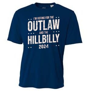 Im Voting For The Outlaw And The Hillbilly 2024 Cooling Performance Crew T-Shirt