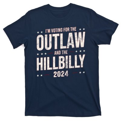 Im Voting For The Outlaw And The Hillbilly 2024 T-Shirt