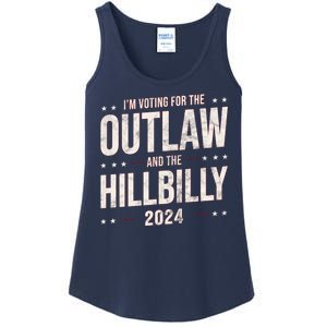 Im Voting For The Outlaw And The Hillbilly 2024 Ladies Essential Tank