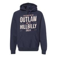 Im Voting For The Outlaw And The Hillbilly 2024 Premium Hoodie