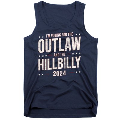 Im Voting For The Outlaw And The Hillbilly 2024 Tank Top