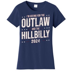 Im Voting For The Outlaw And The Hillbilly 2024 Women's T-Shirt