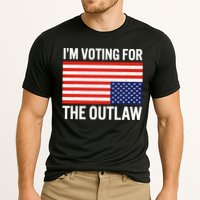 Im Voting For The Outlaw Funny Trump Maga 2024 Cooling Performance Crew T-Shirt