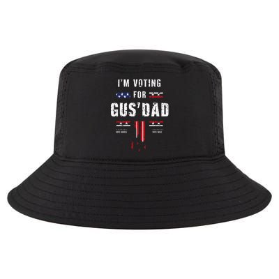 IM Voting For Gus Dad Cool Comfort Performance Bucket Hat