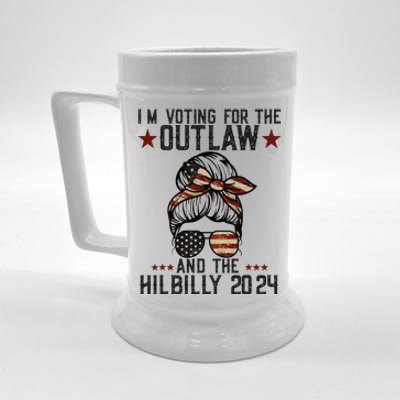 IM Voting For The Outlaw And The Hillbilly 2024 Beer Stein