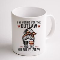 IM Voting For The Outlaw And The Hillbilly 2024 Coffee Mug