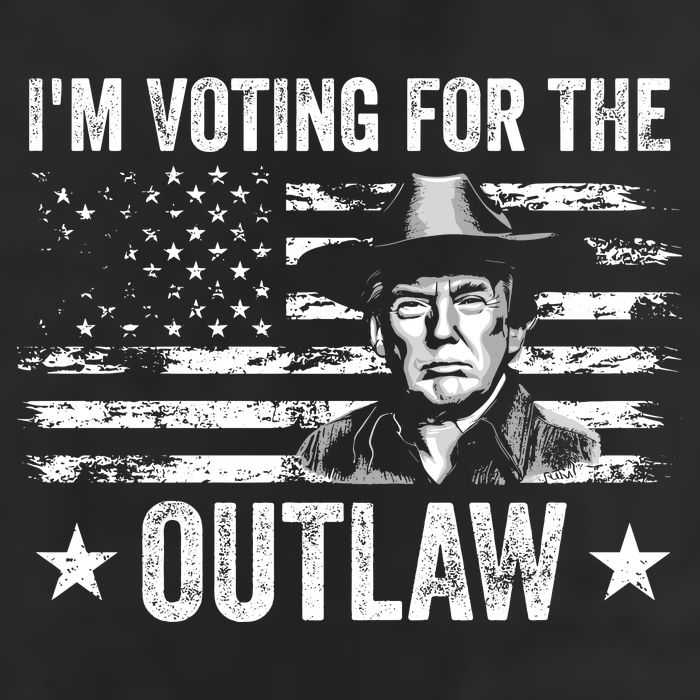 Im Voting For The Outlaw Funny Trump Maga 2024 11oz C Handle Ceramic Mug
