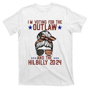 IM Voting For The Outlaw And The Hillbilly 2024 T-Shirt