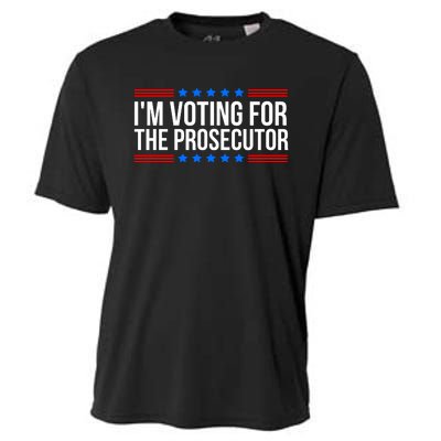 Im Voting For The Prosecutor 2024 Election Cooling Performance Crew T-Shirt