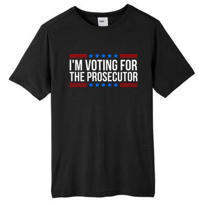 Im Voting For The Prosecutor 2024 Election Tall Fusion ChromaSoft Performance T-Shirt