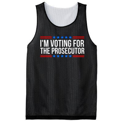 Im Voting For The Prosecutor 2024 Election Mesh Reversible Basketball Jersey Tank