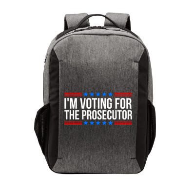 Im Voting For The Prosecutor 2024 Election Vector Backpack
