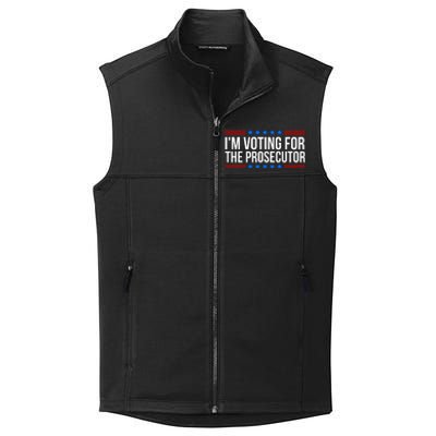 Im Voting For The Prosecutor 2024 Election Collective Smooth Fleece Vest