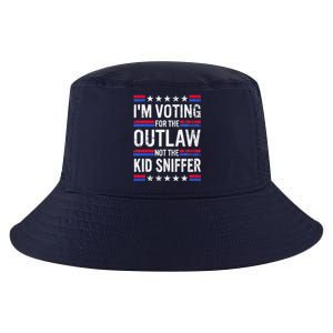 Im Voting For The Outlaw Not The Sniffer Funny Cool Comfort Performance Bucket Hat