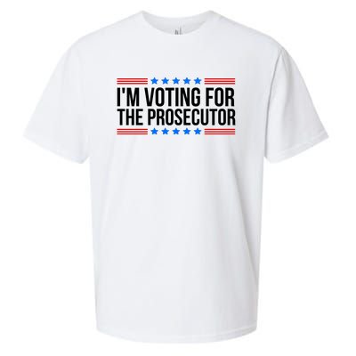 Im Voting For The Prosecutor 2024 Election Sueded Cloud Jersey T-Shirt