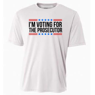 Im Voting For The Prosecutor 2024 Election Cooling Performance Crew T-Shirt