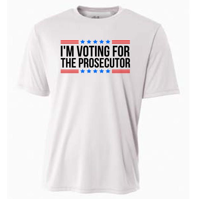 Im Voting For The Prosecutor 2024 Election Cooling Performance Crew T-Shirt