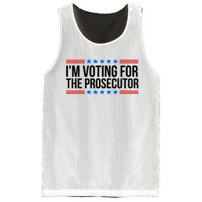 Im Voting For The Prosecutor 2024 Election Mesh Reversible Basketball Jersey Tank