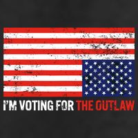 Im Voting For The Outlaw Funny Trump Maga 2024 11oz C Handle Ceramic Mug