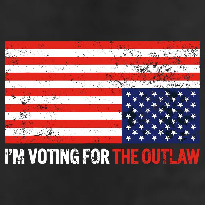 Im Voting For The Outlaw Funny Trump Maga 2024 11oz C Handle Ceramic Mug