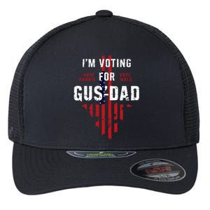 IM Voting For Gus Dad Flexfit Unipanel Trucker Cap