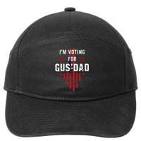 IM Voting For Gus Dad 7-Panel Snapback Hat