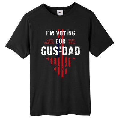 IM Voting For Gus Dad Tall Fusion ChromaSoft Performance T-Shirt