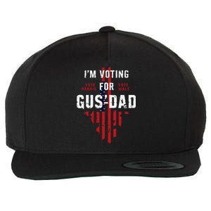 IM Voting For Gus Dad Wool Snapback Cap