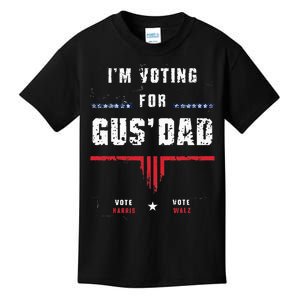 IM Voting For Gus Dad Harris Waltz Kids T-Shirt