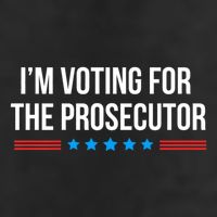 I’M Voting For The Prosecutor Garment-Dyed Heavyweight T-Shirt