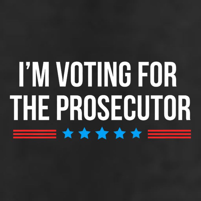 I’M Voting For The Prosecutor Garment-Dyed Heavyweight T-Shirt