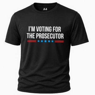 I’M Voting For The Prosecutor Performance Shirt