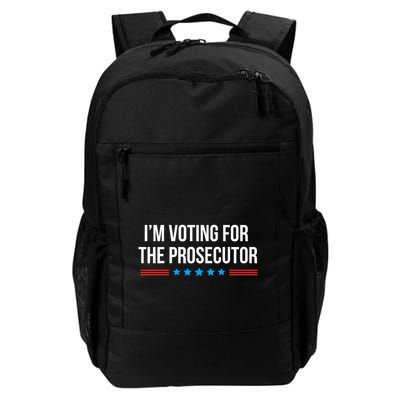 I’M Voting For The Prosecutor Daily Commute Backpack