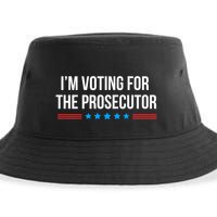 I’M Voting For The Prosecutor Sustainable Bucket Hat