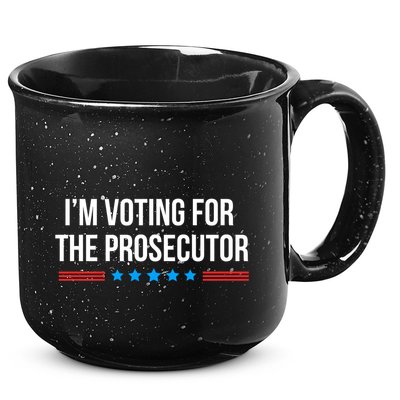 I’M Voting For The Prosecutor 15oz Campfire Ceramic Mug