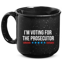 I’M Voting For The Prosecutor 15oz Campfire Ceramic Mug