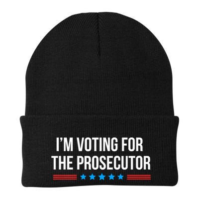 I’M Voting For The Prosecutor Beanie