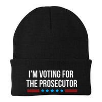 I’M Voting For The Prosecutor Beanie