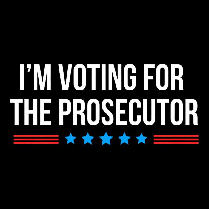 I’M Voting For The Prosecutor 16 in Basic Backpack