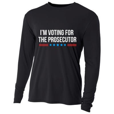 I’M Voting For The Prosecutor Cooling Performance Long Sleeve Crew