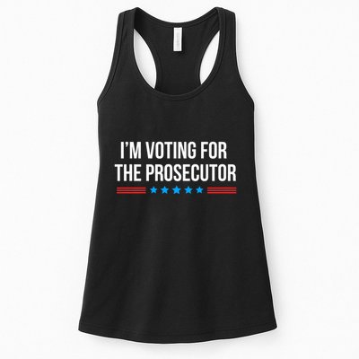 I’M Voting For The Prosecutor Womens Tank Top