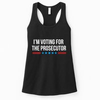 I’M Voting For The Prosecutor Womens Tank Top