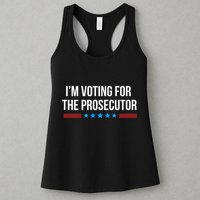 I’M Voting For The Prosecutor Womens Tank Top