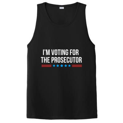 I’M Voting For The Prosecutor PosiCharge Competitor Tank