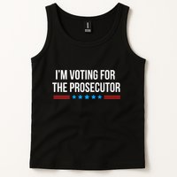 I’M Voting For The Prosecutor Tank Top
